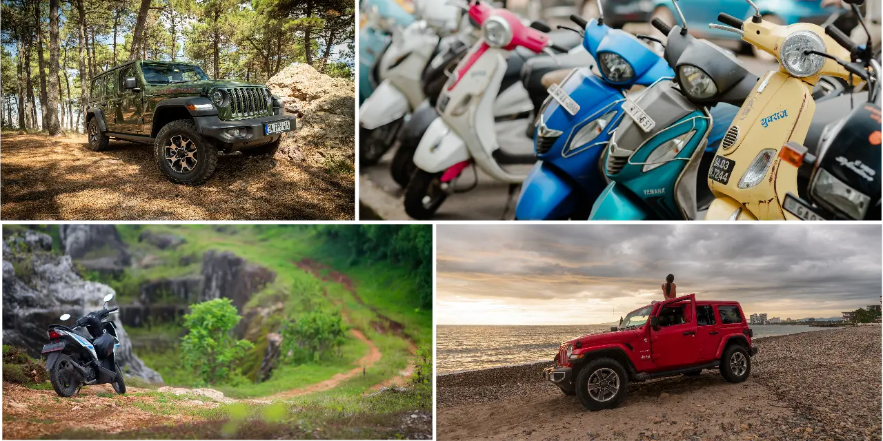 Scoots Motorcycle & Car Rental