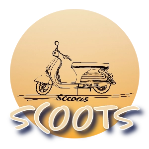 logo image Scoots rent your ride in Cozumel Mexíco, ride with our scooters and cars